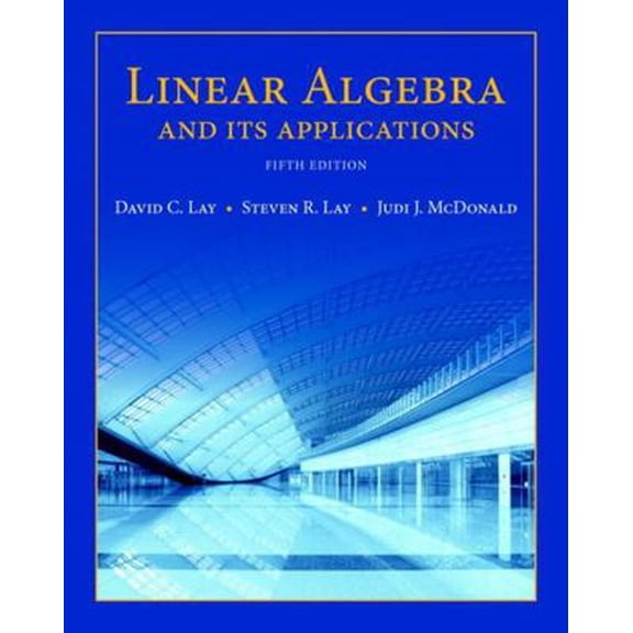 Pre-Owned Linear Algebra and Its Applications Plus New Mylab Math with Pearson Etext -- Access Card Package [With Access Code] (Hardcover) 0134022696 9780134022697