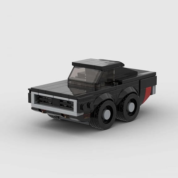 Features Roadster racing car models compatible MOC Small particles Puzzle kids toys DIY building block gifts