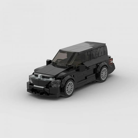 Features Roadster racing car models compatible MOC Small particles Puzzle kids toys DIY building block gifts