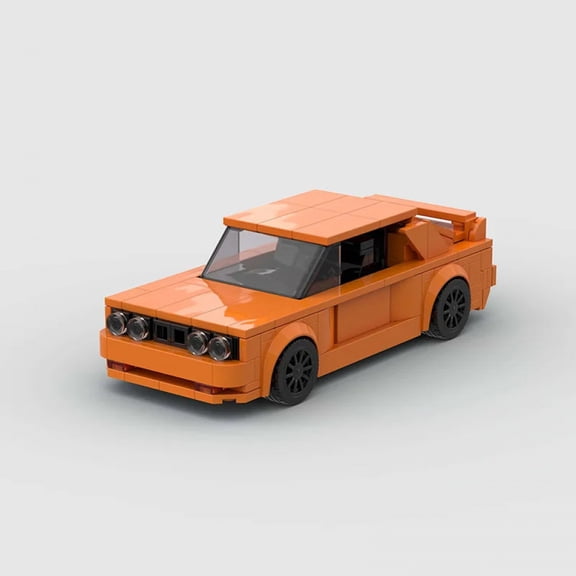 Features Roadster racing car models compatible MOC Small particles Puzzle kids toys DIY building block gifts