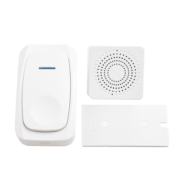 Features: Self-generated powerThe wireless doorbell is powered