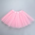 thumbnail image 1 of Features Women's Tutu Skirt Adult Ballet Tulle Skirt with Elastic Waist Layered Short Puffy Dance Performance Style, 1 of 7