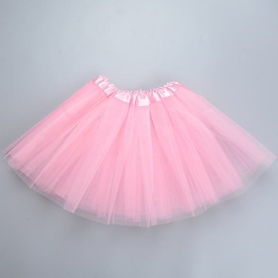 Features Women's Tutu Skirt Adult Ballet Tulle Skirt with Elastic Waist Layered Short Puffy Dance Performance Style