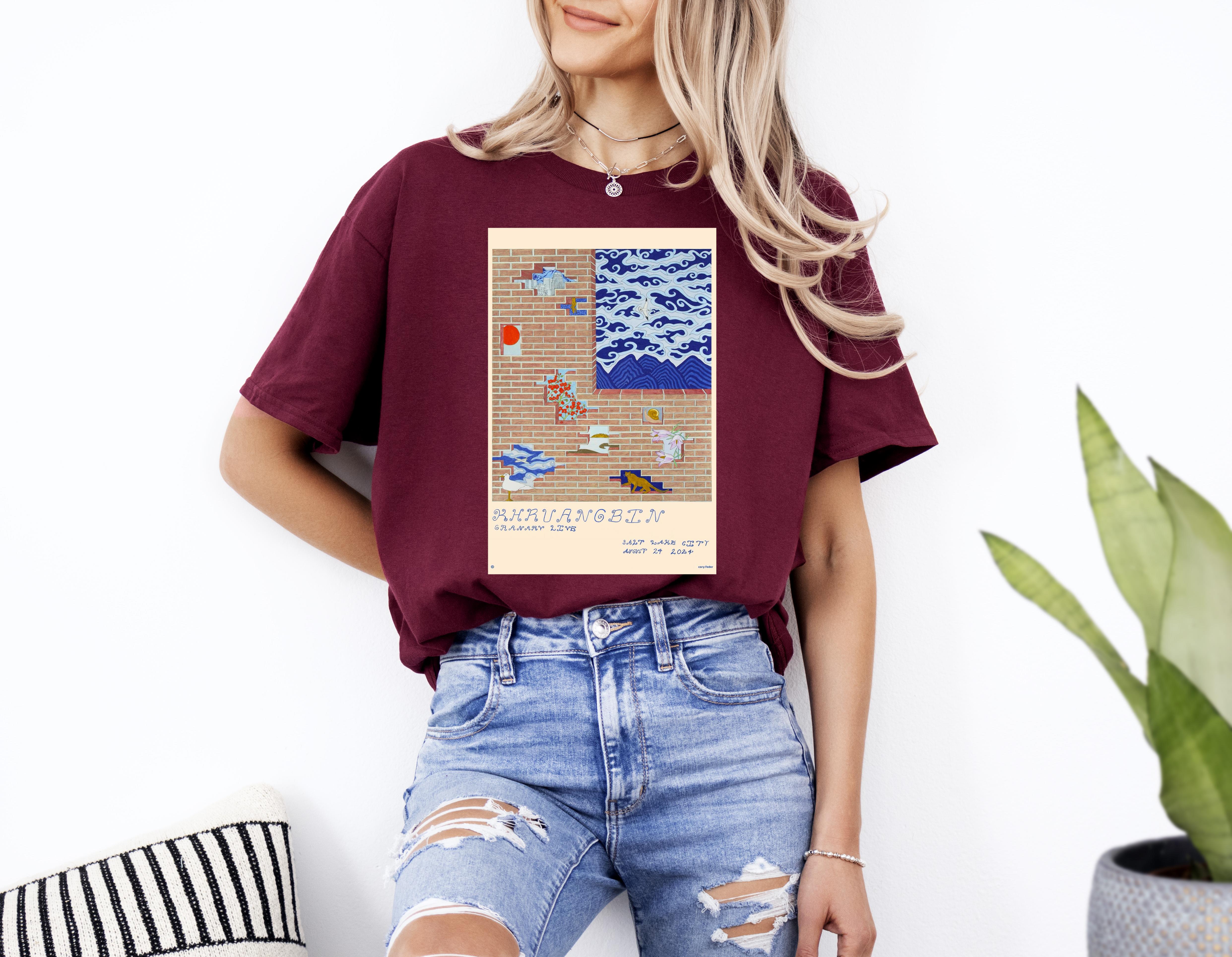 Features funny, Khruangbin August 24 2024 In Salt Lake City Ut Tour