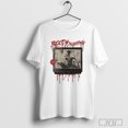 Features funny, Terrifier x Bloody Disgusting TV TShirt up to size 4XL