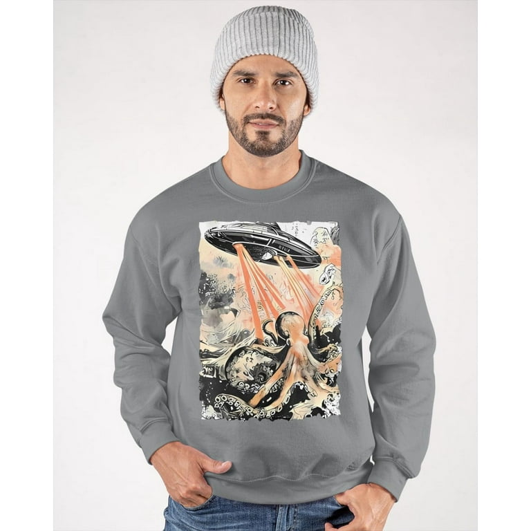 Octopus crewneck online