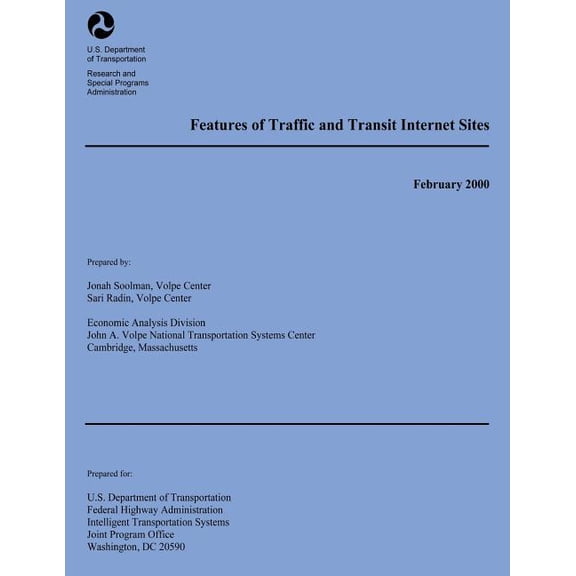 Features of Traffic and Transit Internet Sites