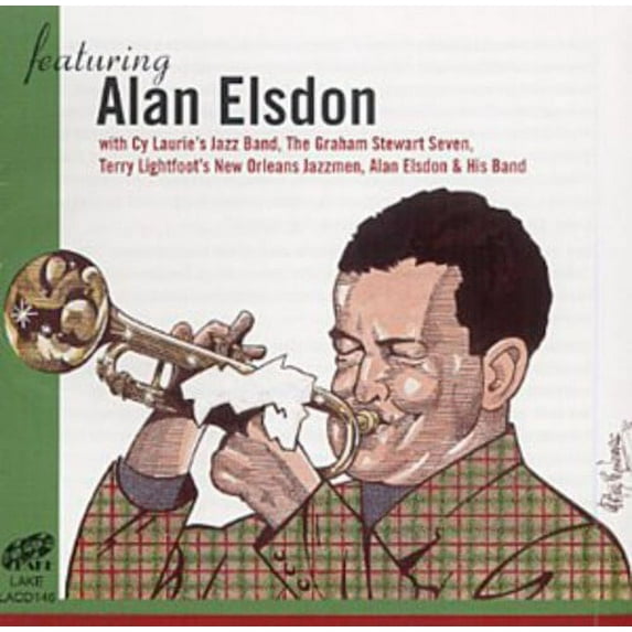 Featuring Alan Elsdon (CD)