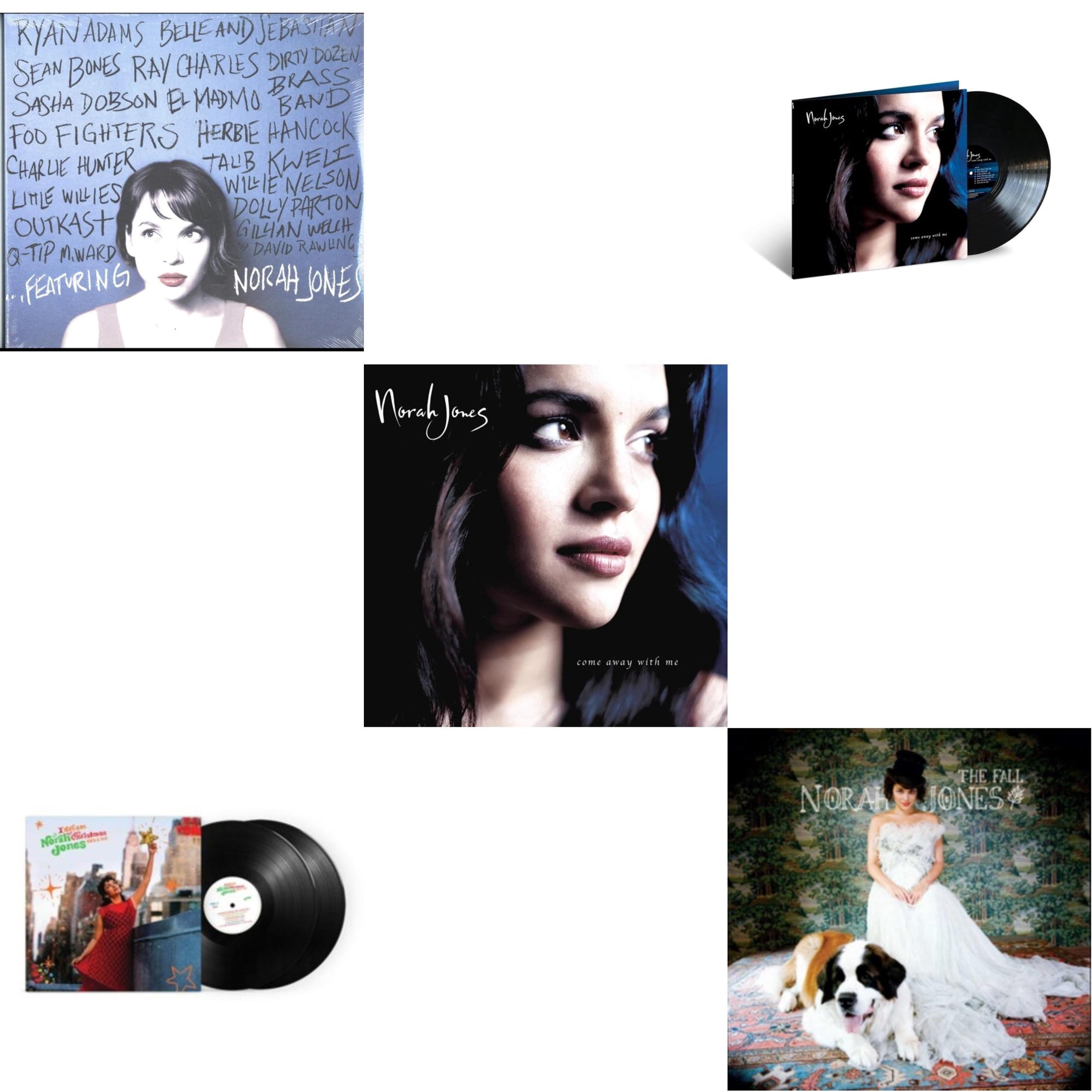 I Dream Of Christmas & Come Away With Me (20Th Anniversary) [LP Vinyl Bundle