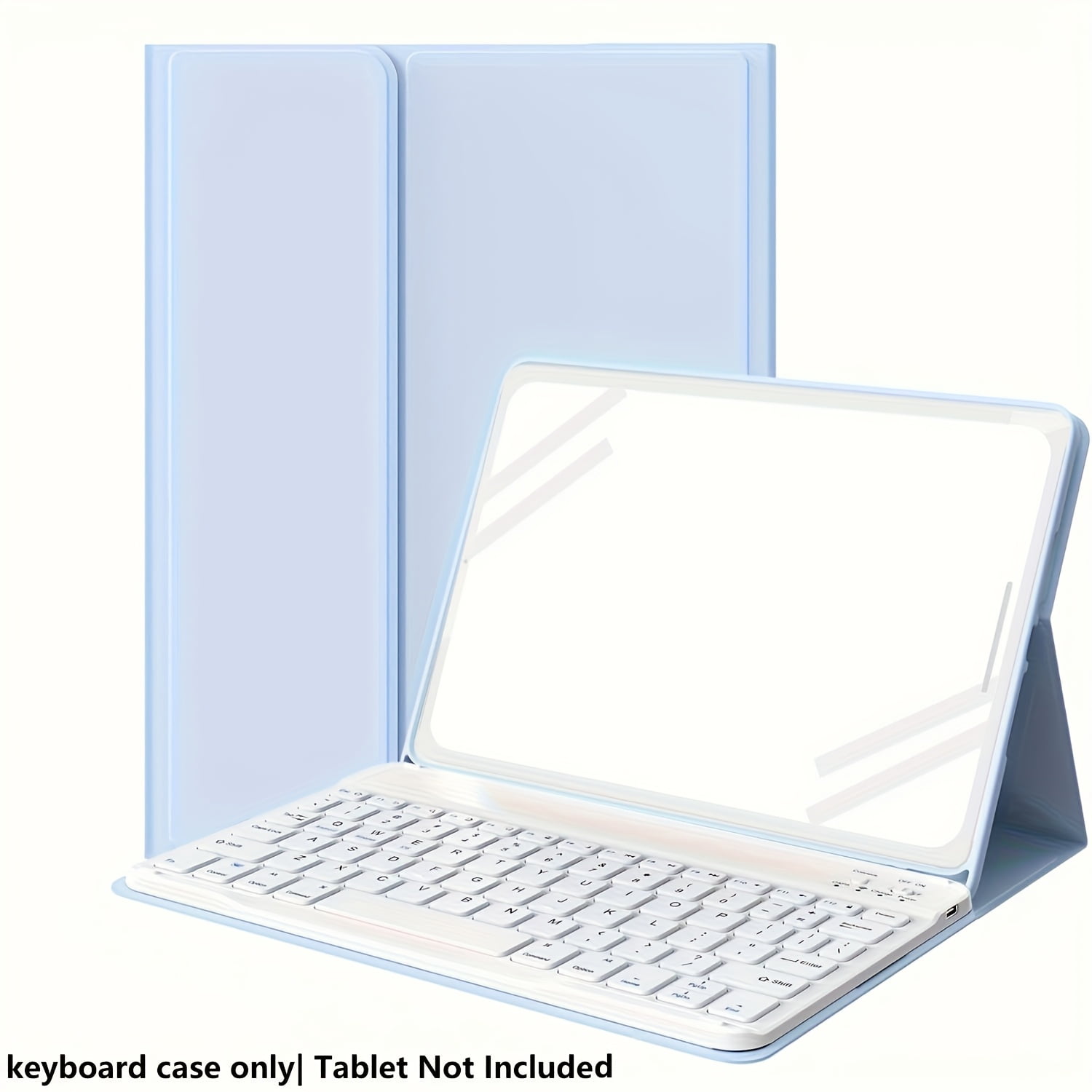 Featuring a detachable keyboard, smart stand, and Apple Pencil storage slot, this tablet accessory is designed for the 10th generation 10.9-inch iPad. Stylish, made with durable fabrics, and robustly