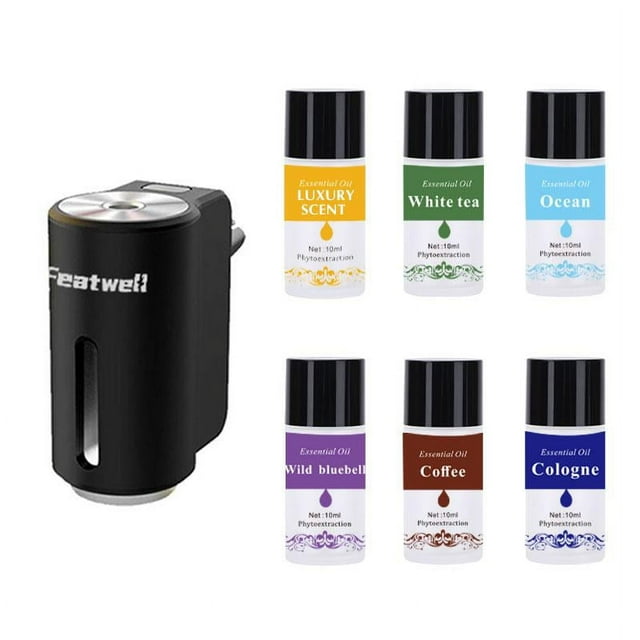 Featwell Car Air Fresheners 3/6*10ml Natural French Perfume Lasts 45