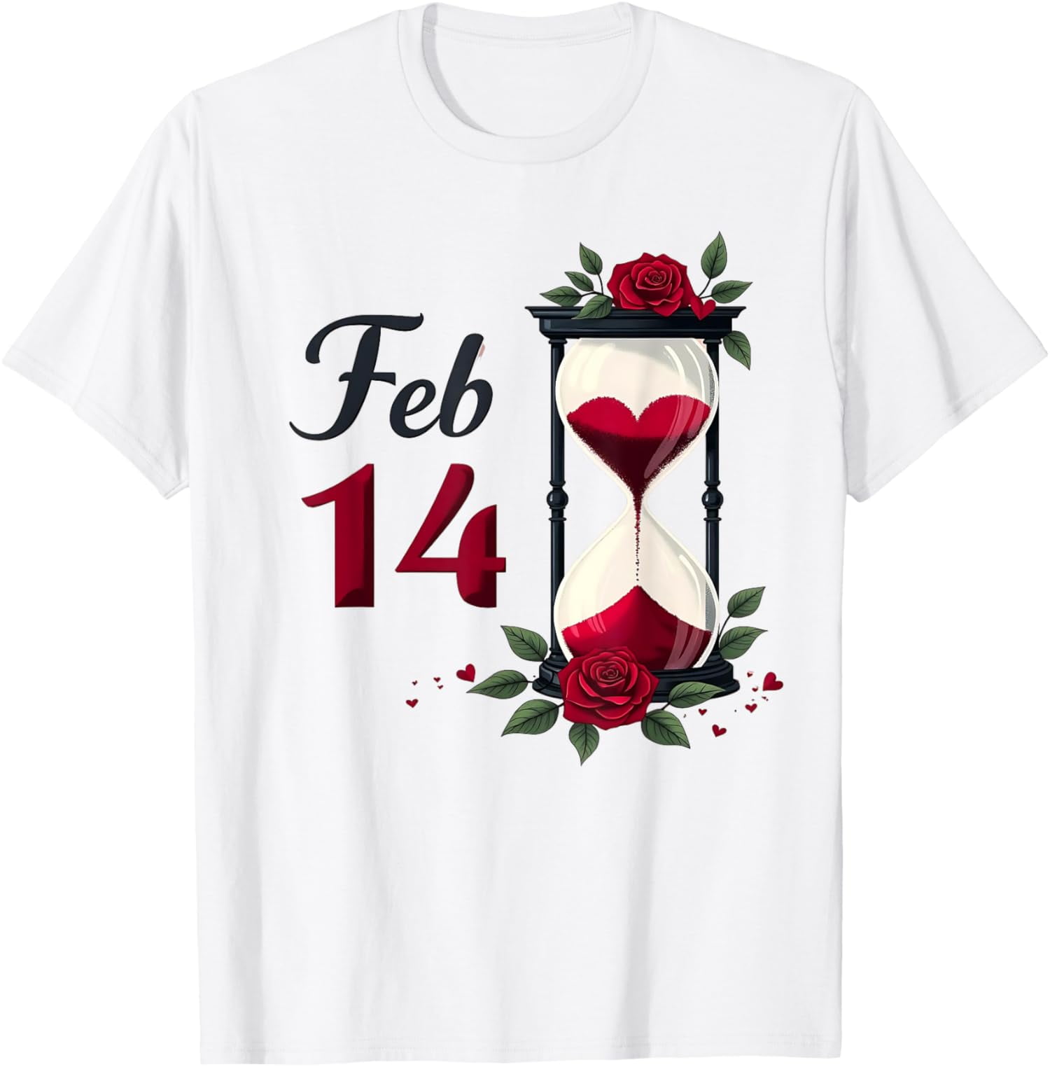 Feb 14 2025 Valentine’s Day Cute Design for Couples TShirt