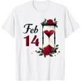 Feb 14 2025 Valentine’s Day Cute Design for Couples TShirt