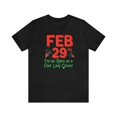 thumbnail image 1 of Feb 29 Leap Day, Bella & Canvas, Unisex Cotton Short Sleeve T-Shirt, S-3XL, 1 of 5