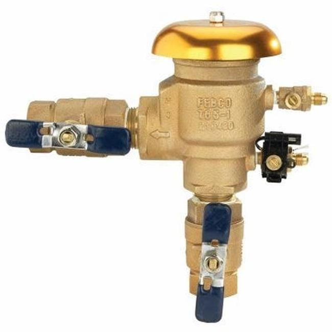 Febco 1 in. Bronze Pressure Vacuum Breaker with Freeze Sensor