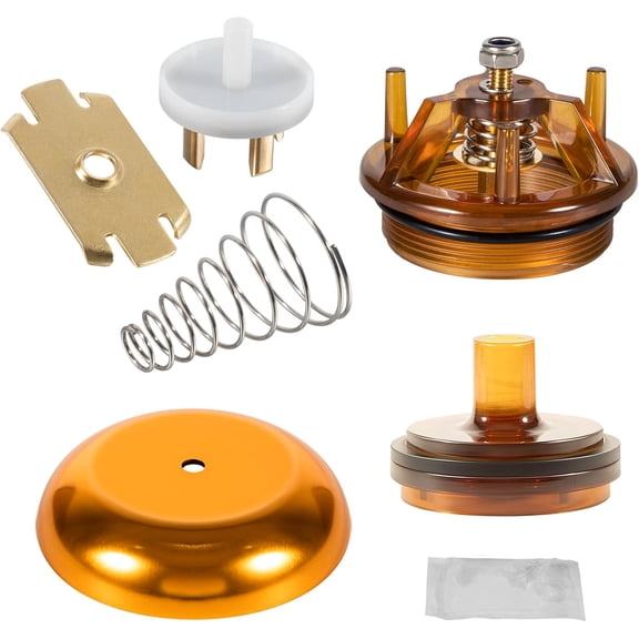for Febco 765 Repair Kit, 765 1 inch & 1-1/4 Inch, Bonnet Poppet Check Valve and Canopy Replacement Kit w/Spring & Retainer for Febco 765 1" & 1-1/4" Backflow Preventer & Vacuum Breaker
