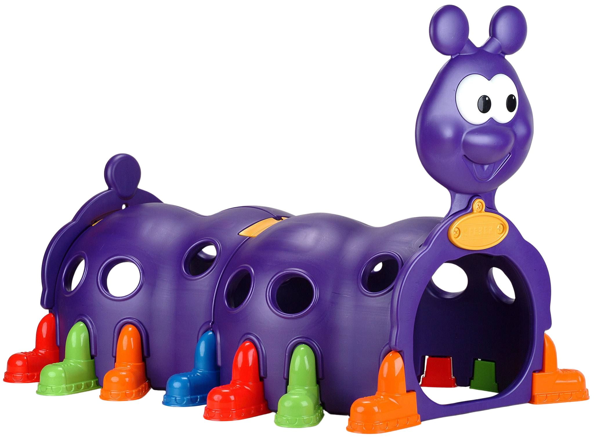 Feber 800008450 Feber Happy Caterpillar Crawl Tunnel - Walmart.com