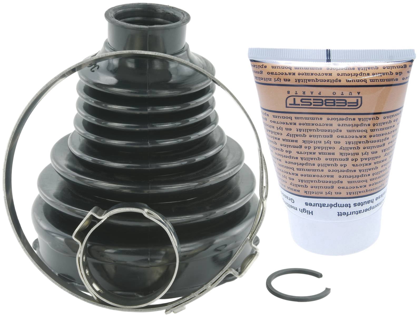 Febest BOOT INNER CV JOINT KIT 77X109X24 # 1815P-MOKT OEM 95908478 