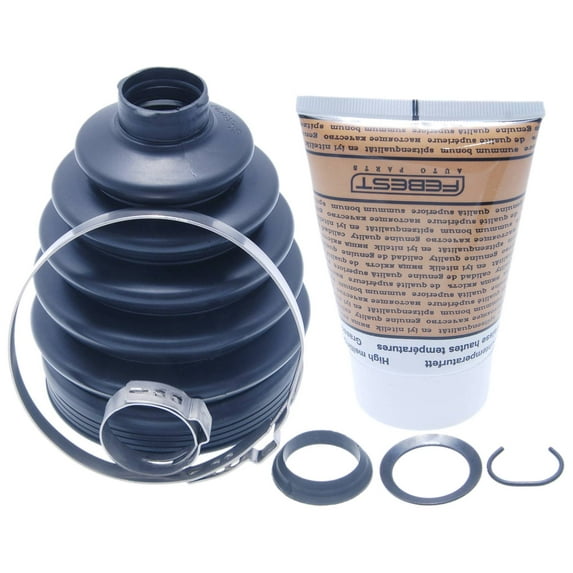 Febest BOOT OUTER CV JOINT KIT 86.1X114.3X25.9 # 2317P-B6 OEM 1K0498203