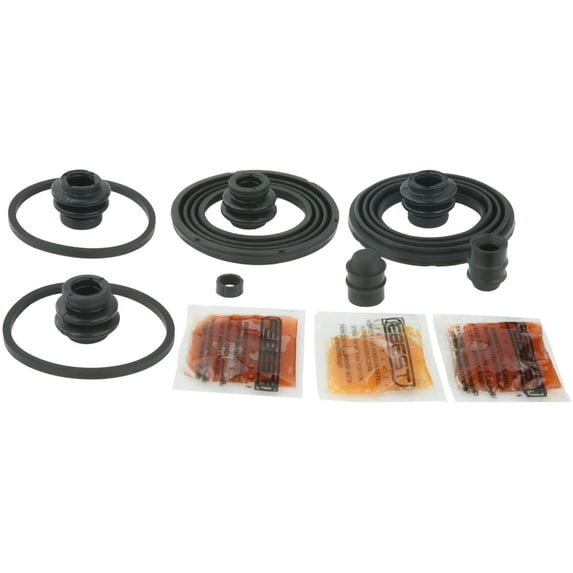 Febest FRONT BRAKE CALIPER REPAIR KIT # 0575-GJF OEM GHY9-33-26ZA