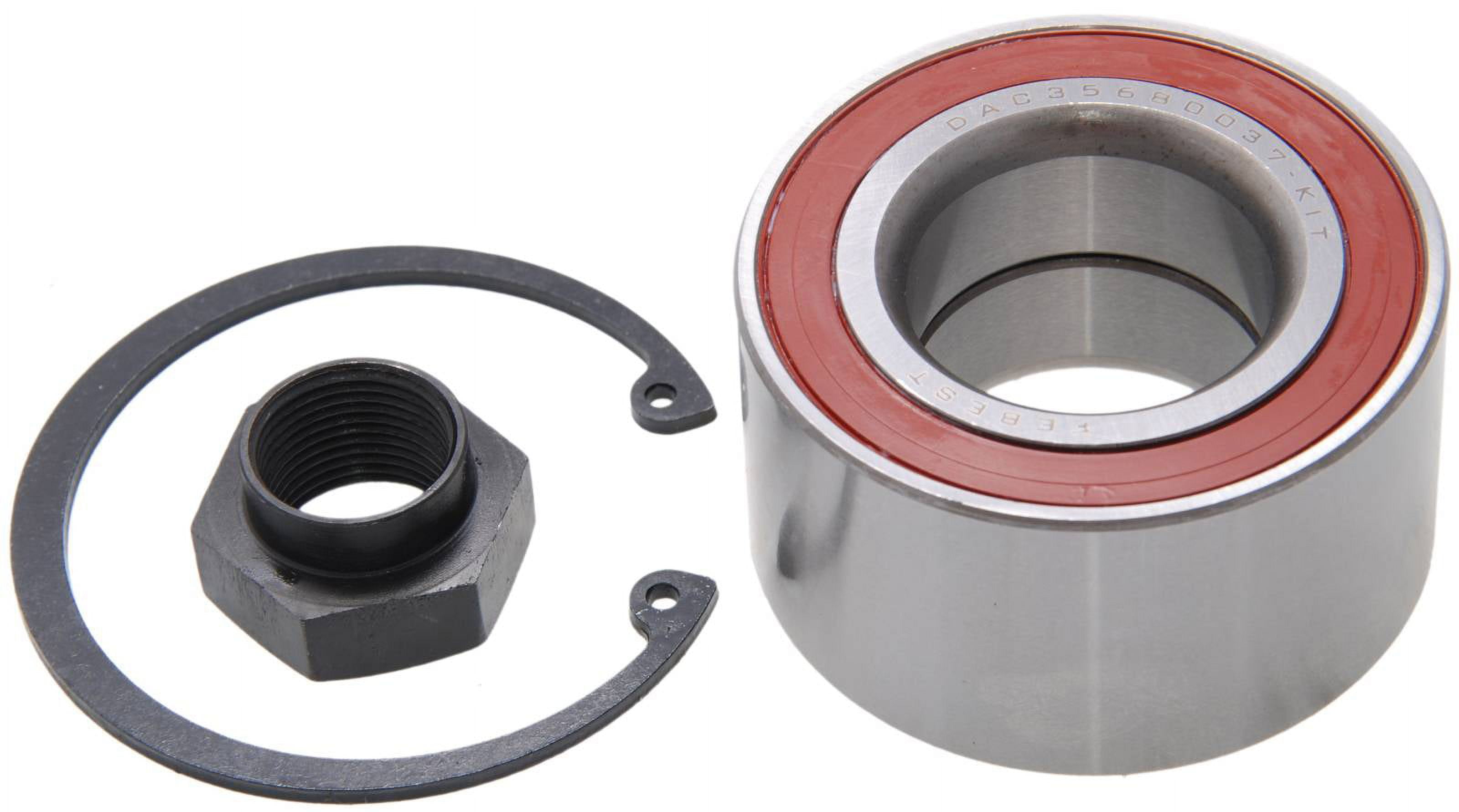 Febest FRONT WHEEL BEARING REPAIR KIT 35X68X37 DAC35680037KIT OEM