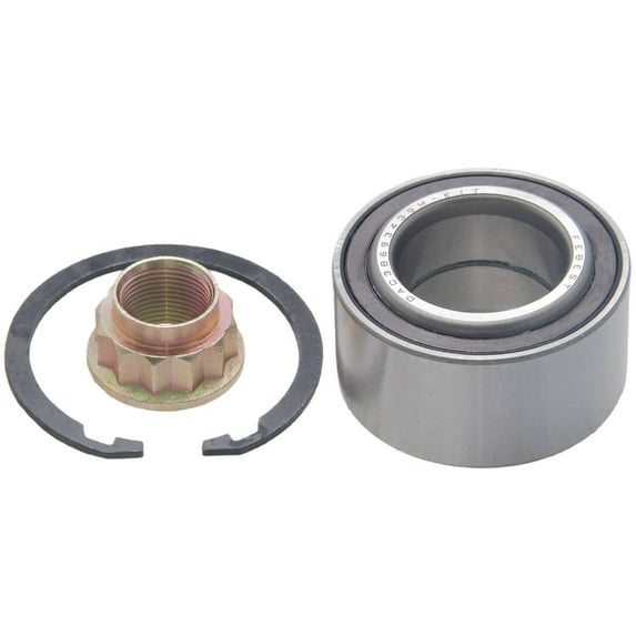 Febest FRONT WHEEL BEARING REPAIR KIT 38X69X34X39 # DAC38693439M-KIT OEM 6822.JL