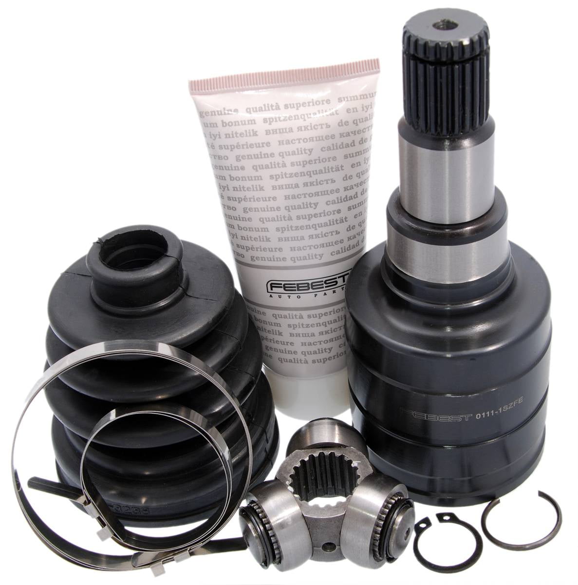 Febest Inner CV Joint 29X34X23 - Direct Replacement For OEM 43047