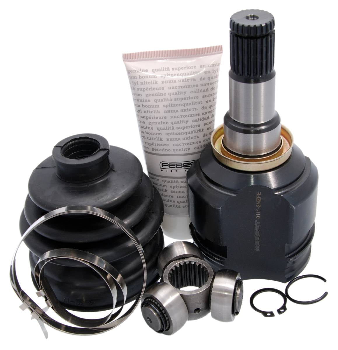 CV03 ② Febest INNER CV JOINT 22X34X23 # 0111-2NZFE OEM 43403-16020