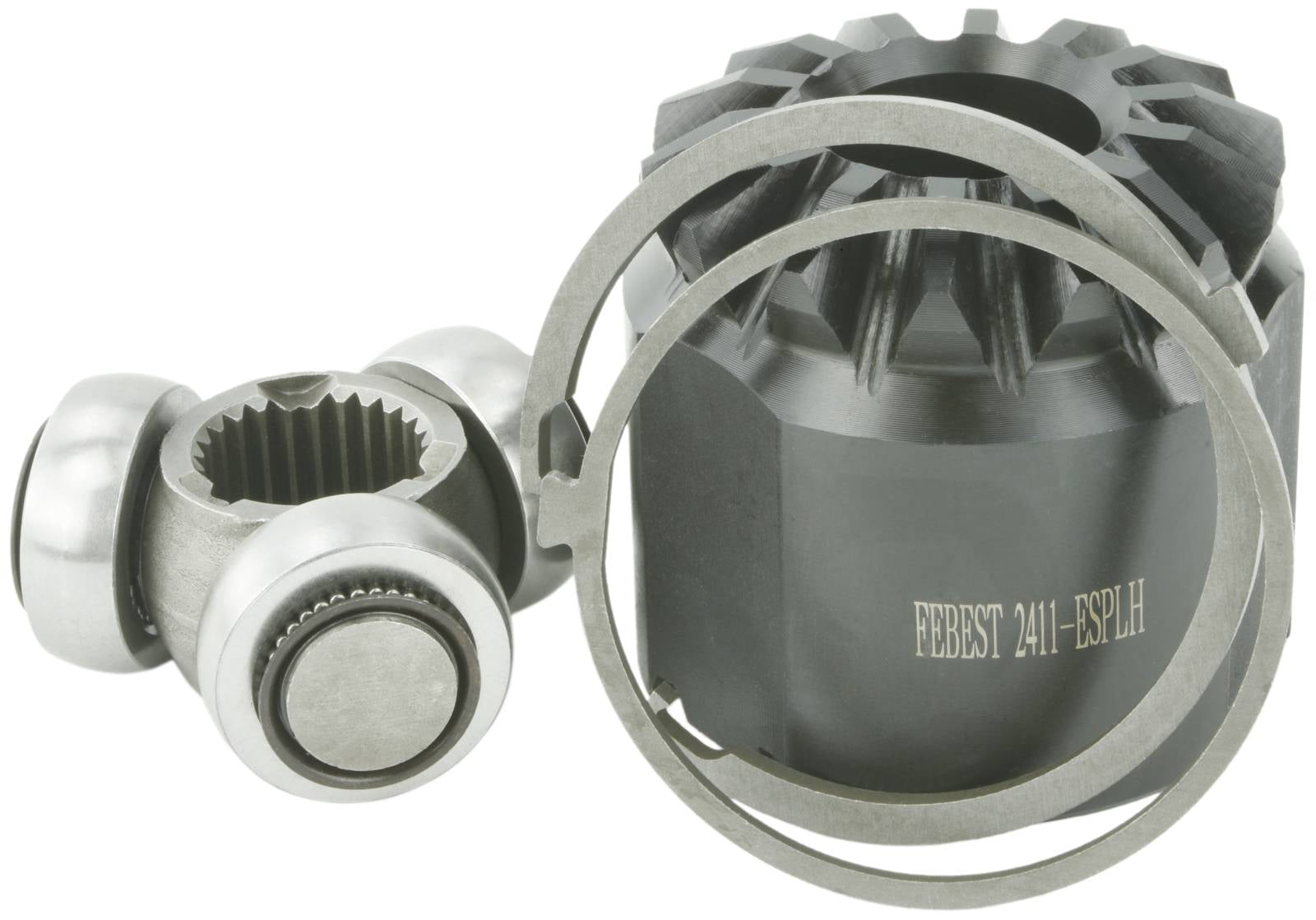Febest INNER CV JOINT LEFT # 2411-ESPLH OEM 8200196615 - Walmart.com