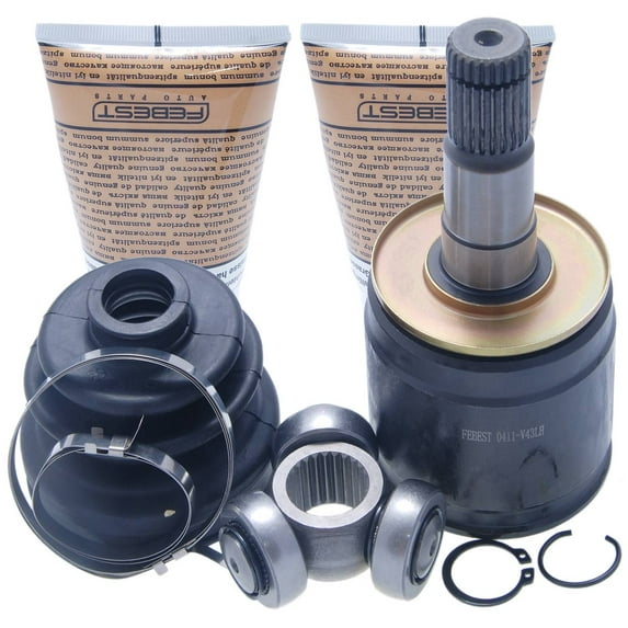 Febest INNER CV JOINT LEFT 25X32X25 # 0411-V43LH OEM MB160655