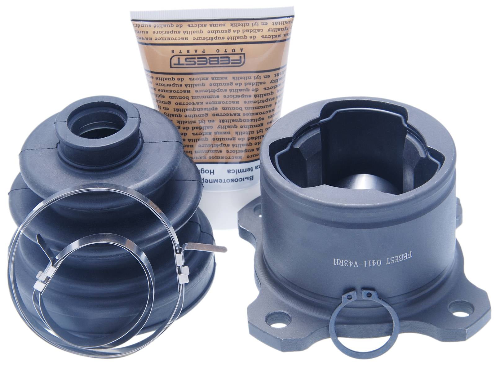 FEBEST Tête De Cardan Avant Du Côté Boîte De Vitesses Tête De Cardan  0411-CU204WD