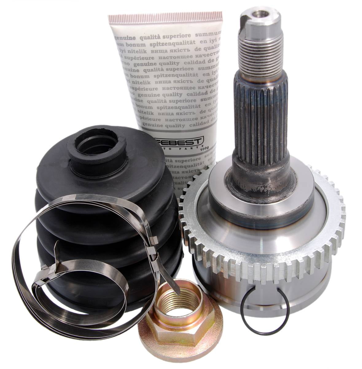 Febest OUTER CV JOINT 22X56X26 # 0510-009A44 OEM 0K202-22-610 - Walmart.com