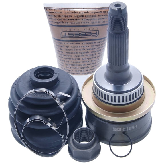 Febest OUTER CV JOINT 25X61X26 # 0510-B25A44 OEM MD24-25-50X