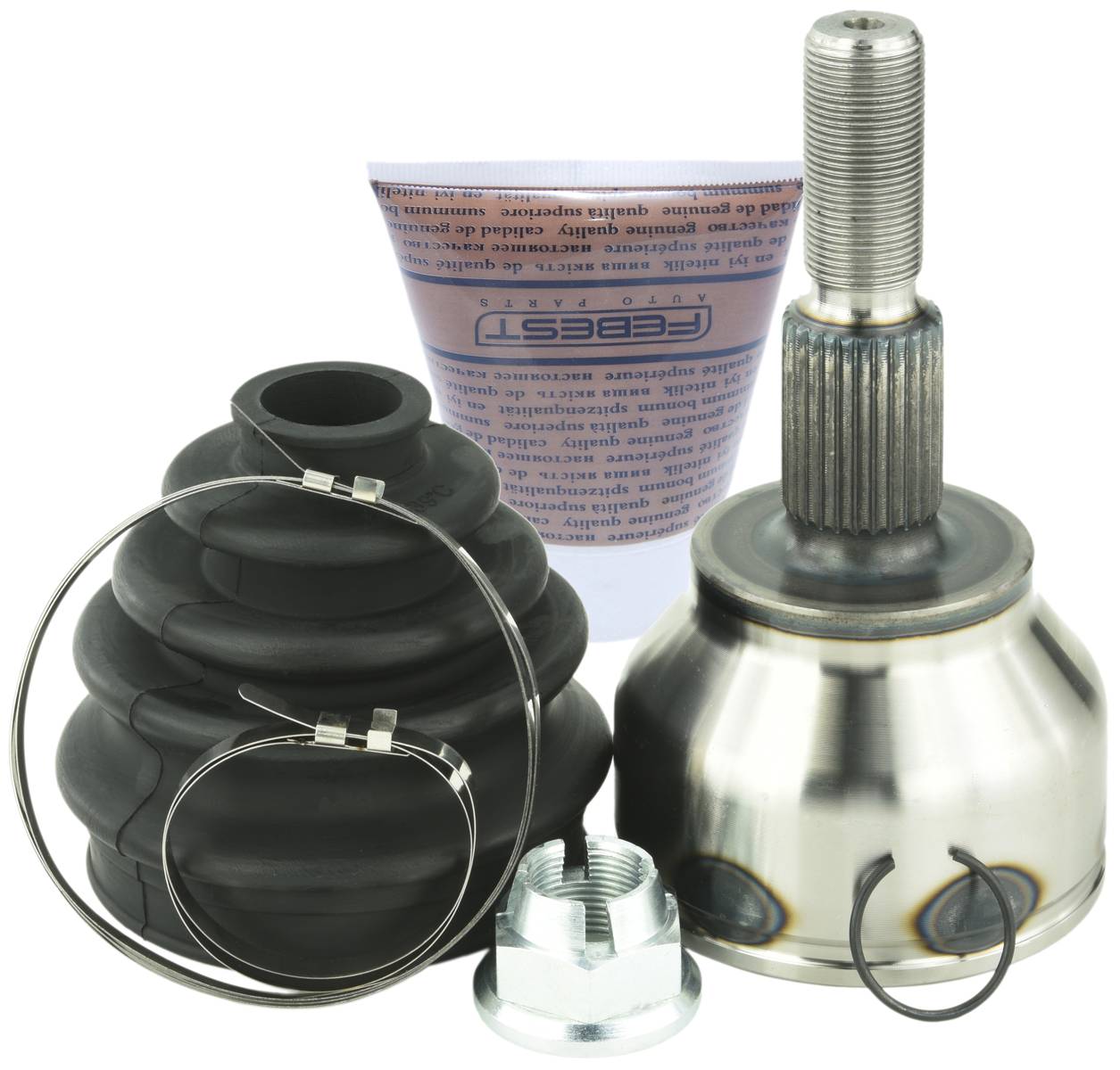 Febest OUTER CV JOINT 26X62.9X27 # 2110-KUGII OEM 1797219 