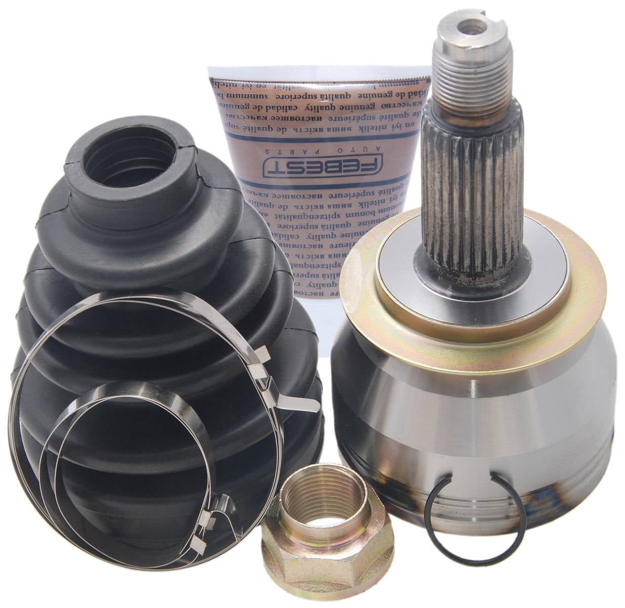Febest OUTER CV JOINT 32X52X27 # 0810-B13MT OEM 28393-AG030