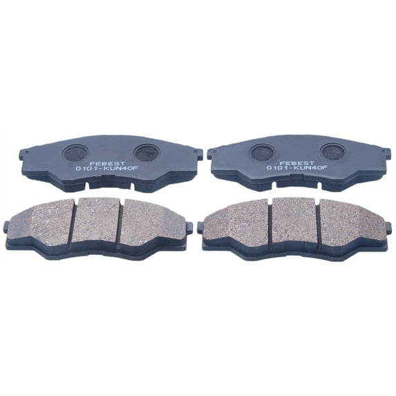 Febest PAD KIT, DISC BRAKE, FRONT # 0101-KUN40F OEM 04465-0K160