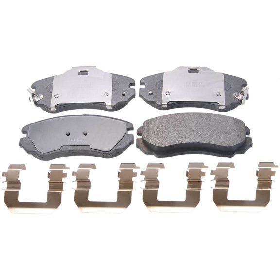Febest PAD KIT, DISC BRAKE, FRONT - KIT # 1201-ELANF OEM 58101-38A90