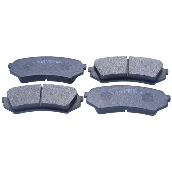 Febest PAD KIT, DISC BRAKE, REAR # 0101-UZJ100R OEM 04466-60070