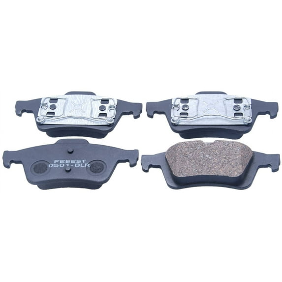 Febest PAD KIT, DISC BRAKE, REAR # 0501-BLR OEM 44060-BA00F