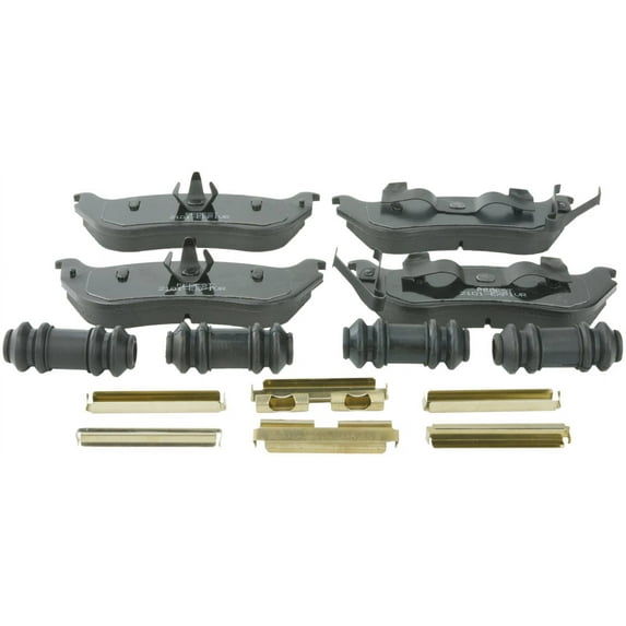 Febest PAD KIT, DISC BRAKE, REAR - KIT # 2101-EXPIVR OEM 8L2Z-2V200-A