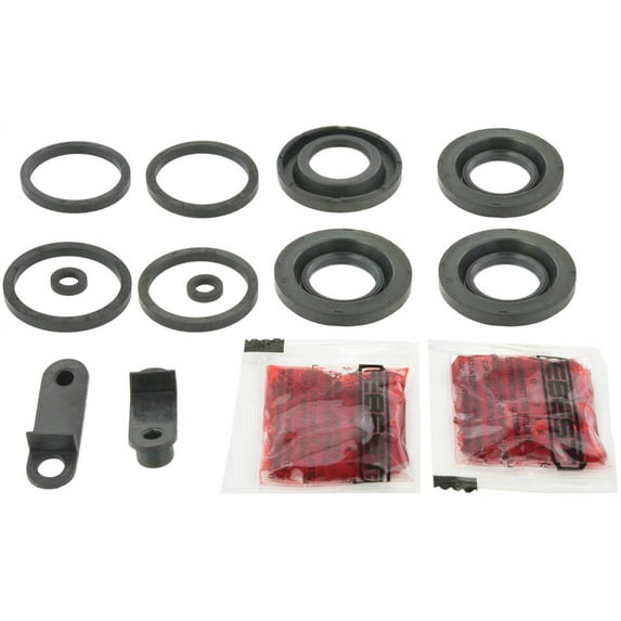 Febest REAR BRAKE CALIPER REPAIR KIT # 2375-TOUARR OEM 7L0698671
