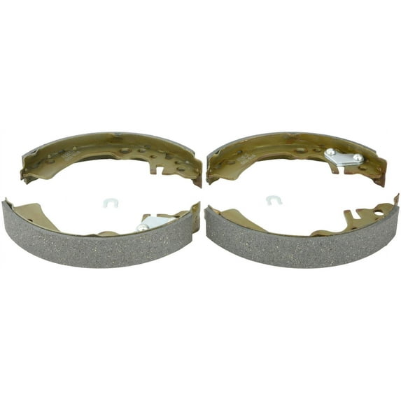 Febest SHOE KIT, REAR BRAKE - KIT # 0202-E11R OEM 44060-AX026