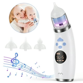 Baby Nose Cleaner Relief-Booger Sucker to Clear Infant Nostrils & Remove  Mucus