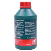 Febi Bilstein 06161 Power Steering / Convertible Top Pump Hydraulic Fluid, 1 Liter