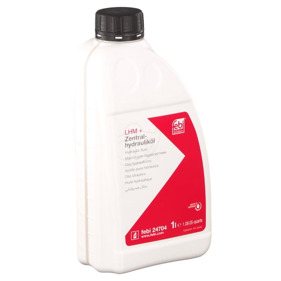 Febi Bilstein 24704 Hydraulic Fluid LHM Plus, 1 Liter