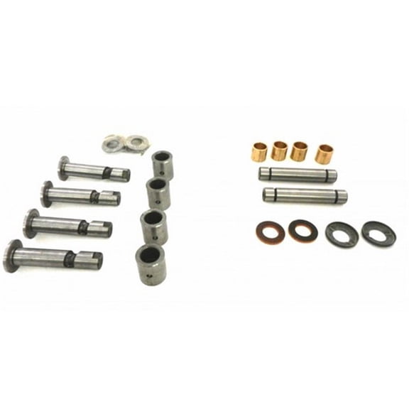 Febi Stock Link Pin Kit for 50-65 VW Type 1 King Pin Front Beam - 111498051AGR