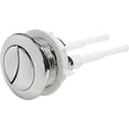 thumbnail image 1 of Febohao 58 mm toilet tank push button toilet button dual push for Glacier Bay Aquasource Toto, American Standard, 1 of 7