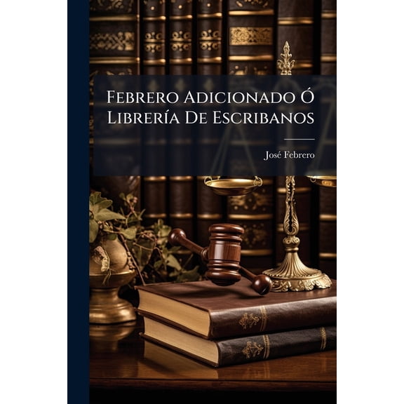 Febrero Adicionado Librera De Escribanos : T. Ii Y V De La Obra (vi, 476 P.) (Paperback)
