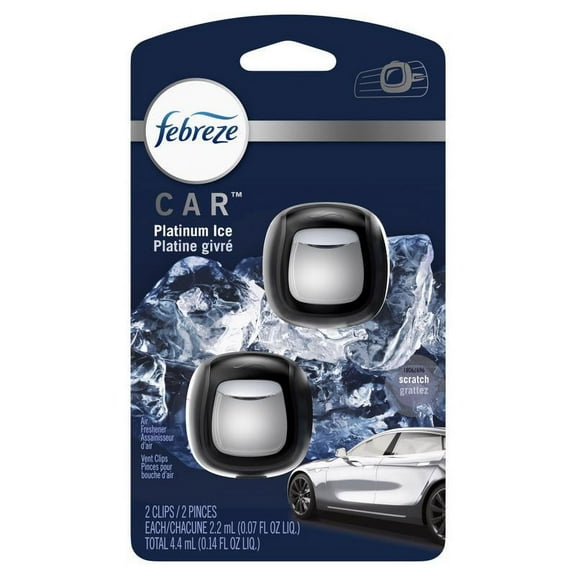 FEBREZE CAR VNT CLIP PLT ICE 2
