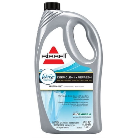 Febreze 22763 Deep Clean & Refresh Carpet & Upholstery Cleaner, Linen & Sky, 52-oz. - Quantity 1